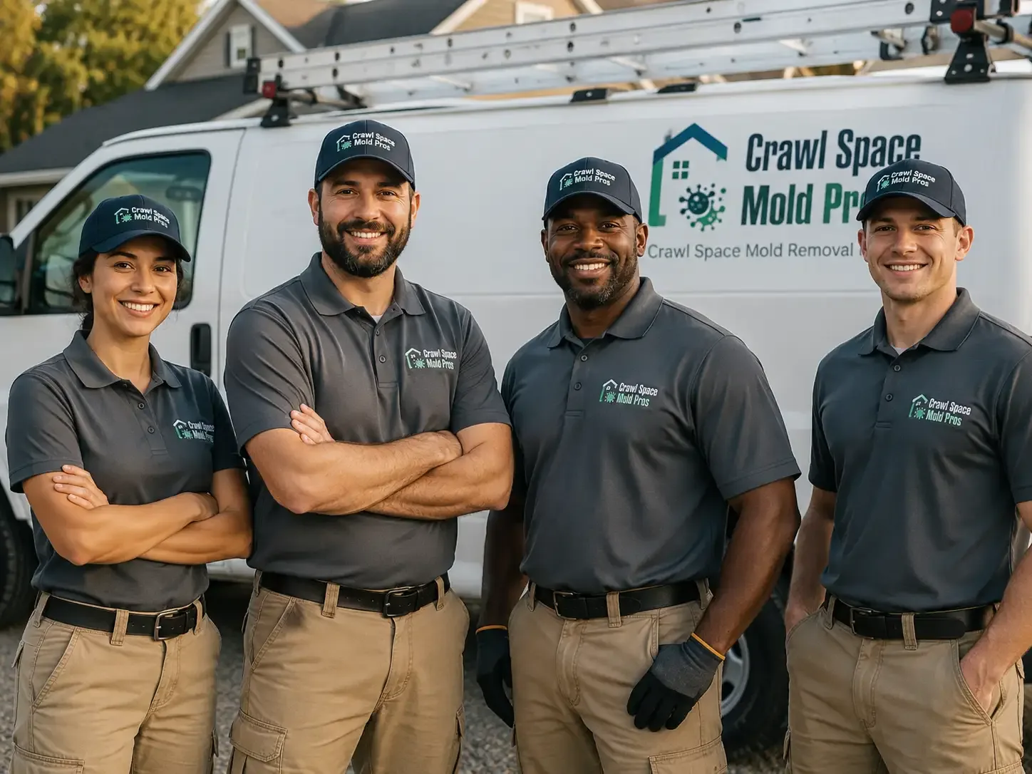Crawl Space Mold Removal company in Harvard, ID