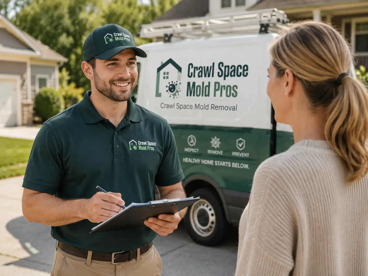 Crawl Space Mold Removal Harvard, ID FAQs